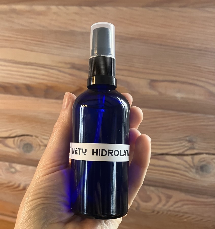 Mėtų hidrolatas 