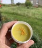 Gamtos prisilietimas - balzamas rankoms su medetkomis ir žąsų taukais 