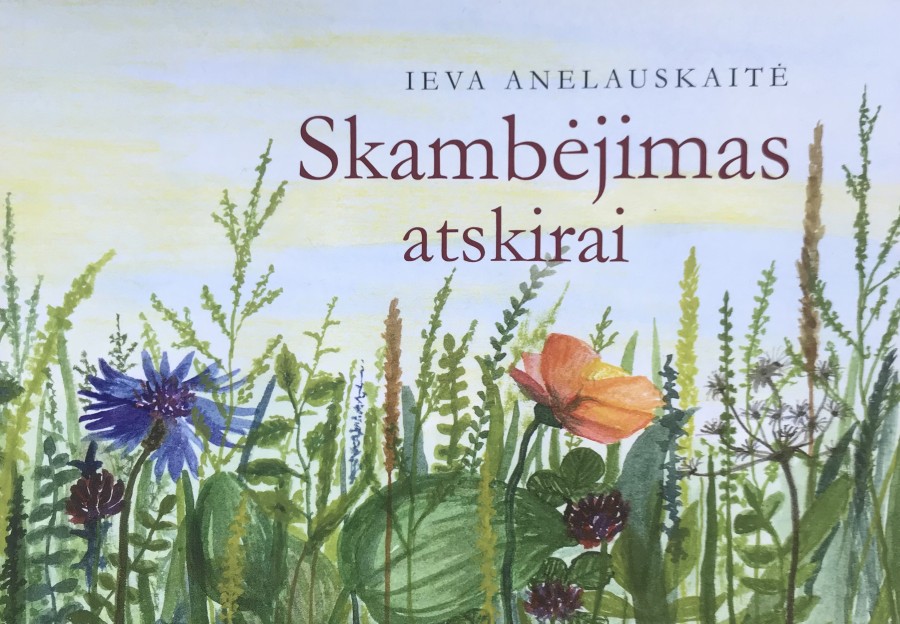 poezijos rinkinys "Skambėjimas atskirai" ir "Neparašyti laiškai"