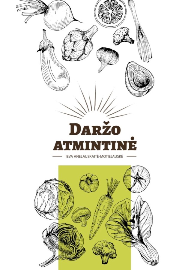 E-knygų apie daržą rinkinys 